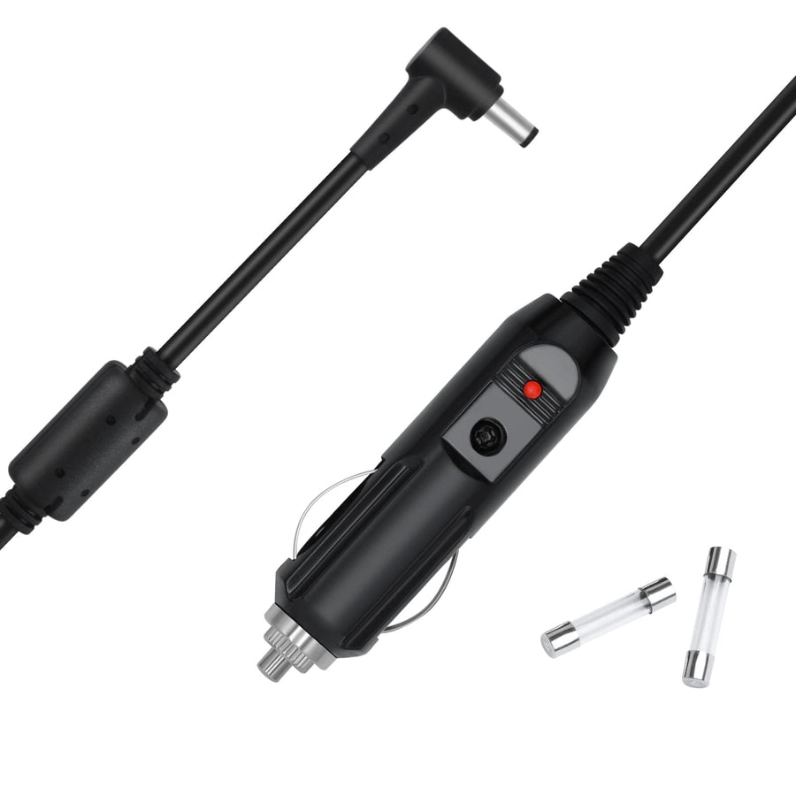 12V Car Charger for Inogen One G3 G4 G5, DC Power Adapter Replace Inogen BA-306 BA-301, 12 Volt Inogen One Accessories Cigarette Lighter Power Supply with Additional Fuses*2-8.3ft