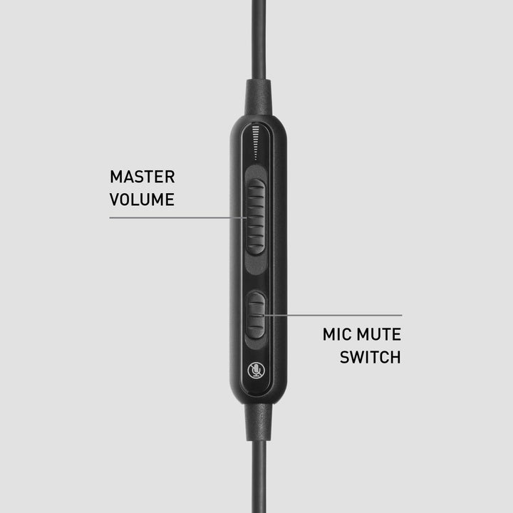 Battle Buds In-Ear Gaming Headset - Mobile & PC with 3.5mm, Xbox Series X|S, Xbox One, PS5, PS4, PlayStation, Switch – Lightweight, In-Line Controls – Black