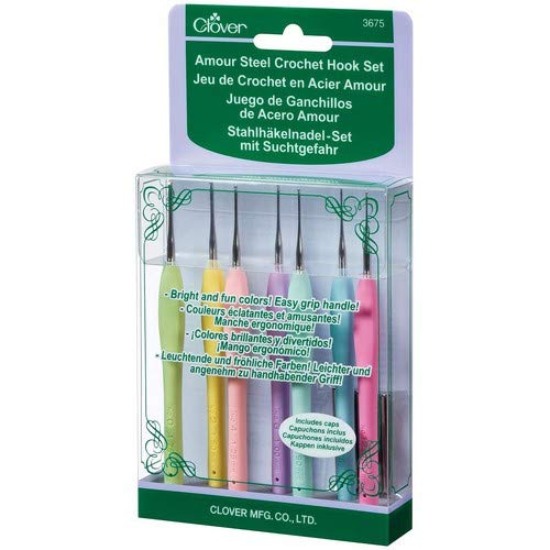Amour Steel Crochet Hook Set