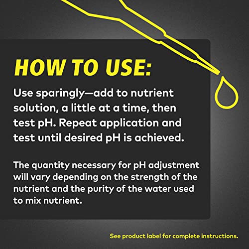 pH Down Liquid Premium Buffering For pH Stability, Quart