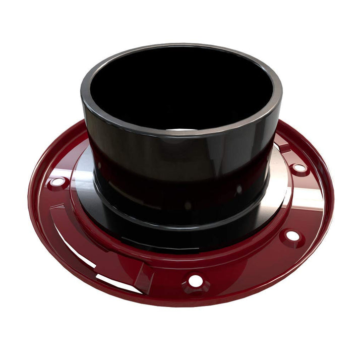 3 in. or 4 in. ABS Closet Flange with Metal Ring without Test Cap