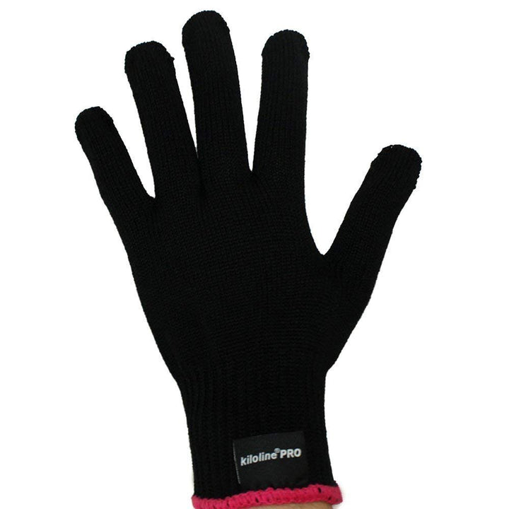 Professional Heat Resistant Glove for Hair Styling Heat Blocking for Curling, Flat Iron and Curling Wand