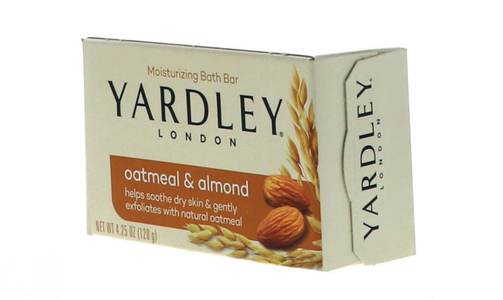 Oatmeal and Almond Bar Soap, 4.25 Ounce, Set of 3