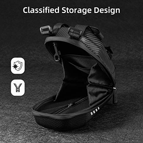 Scooter Storage Bag Scooter Front Hanging Bag Waterproof Scooter handlebar Bag Folding Bike EVA Hard Shell Scooter Frame Bag
