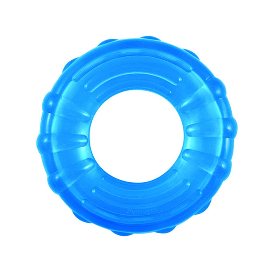 Orka Tire Royal Blue Treat-Dispensing Dog Chew Toy
