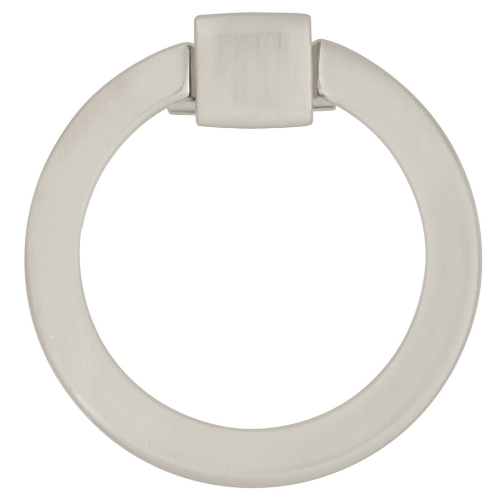 1 Pack Solid Core Kitchen Cabinet Pulls, Luxury Cabinet Handles, Hardware for Doors & Dresser Drawers, N/A Hole Center, Satin Nickel, Camarilla Collection