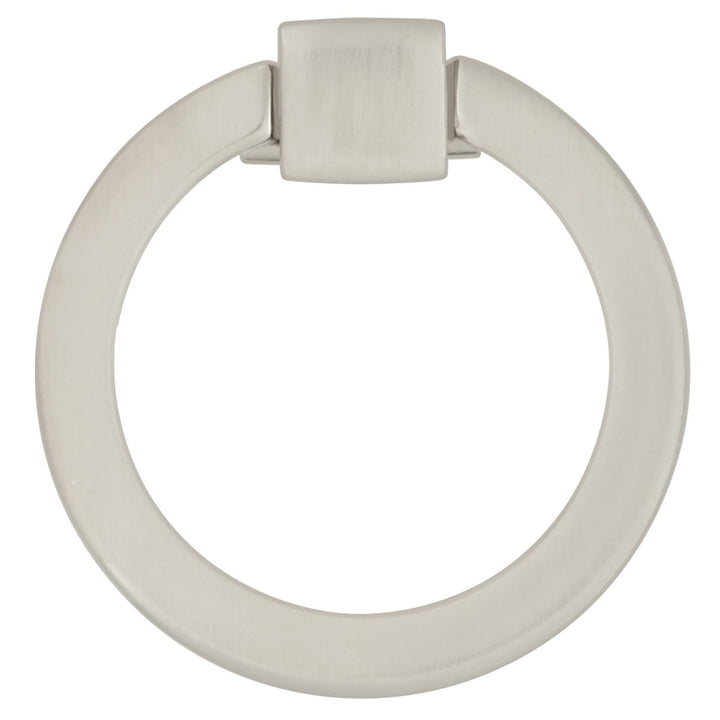 1 Pack Solid Core Kitchen Cabinet Pulls, Luxury Cabinet Handles, Hardware for Doors & Dresser Drawers, N/A Hole Center, Satin Nickel, Camarilla Collection