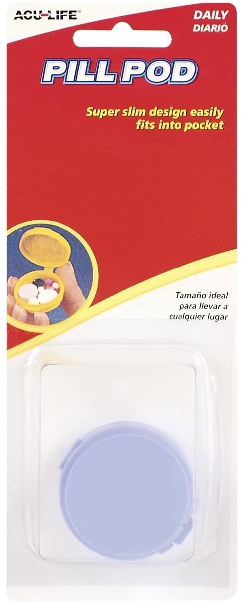 Daily Pill Pod (Round)