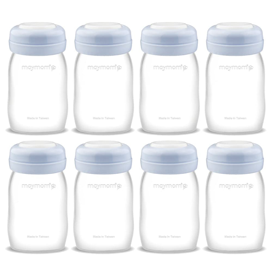 Wide Neck Breastmilk Collection n Storage Bottle 5.4 oz; Re-markable SureSeal Disc. Compatible with Spectra S2 Spectra S1 Spectra 9 Plus.