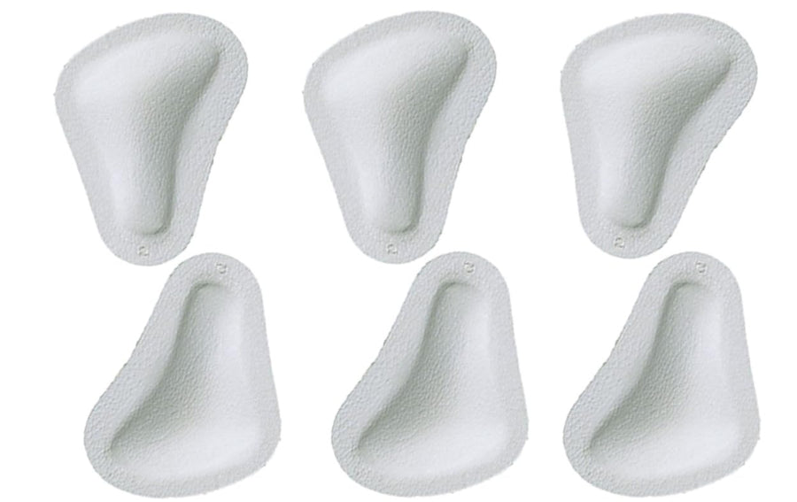 T-form Anatomically Correct Metatarsal Arch Pads to Lift and Shape, Leather, Medium (EU 38-40/ US W8-10/7M), 3 Count