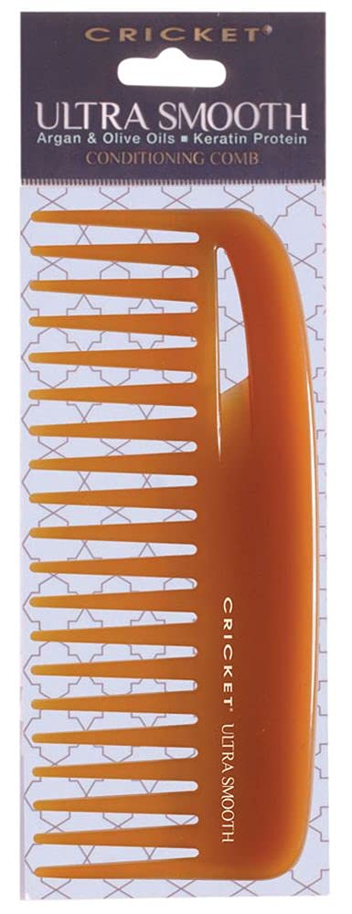 Ultra Smooth Hair Conditioning Rake Comb infused with Argan Oil