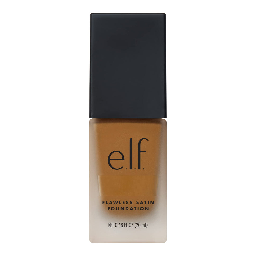 Flawless Finish Foundation, Lightweight & Medium Coverage, Semi-Matte Finish, Maple, 0.68 Fl Oz (20mL)
