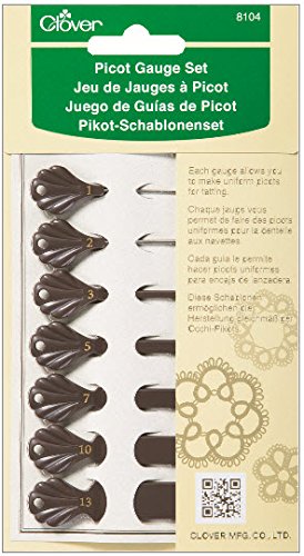 57-860 Tatting Lace Picot Gauge