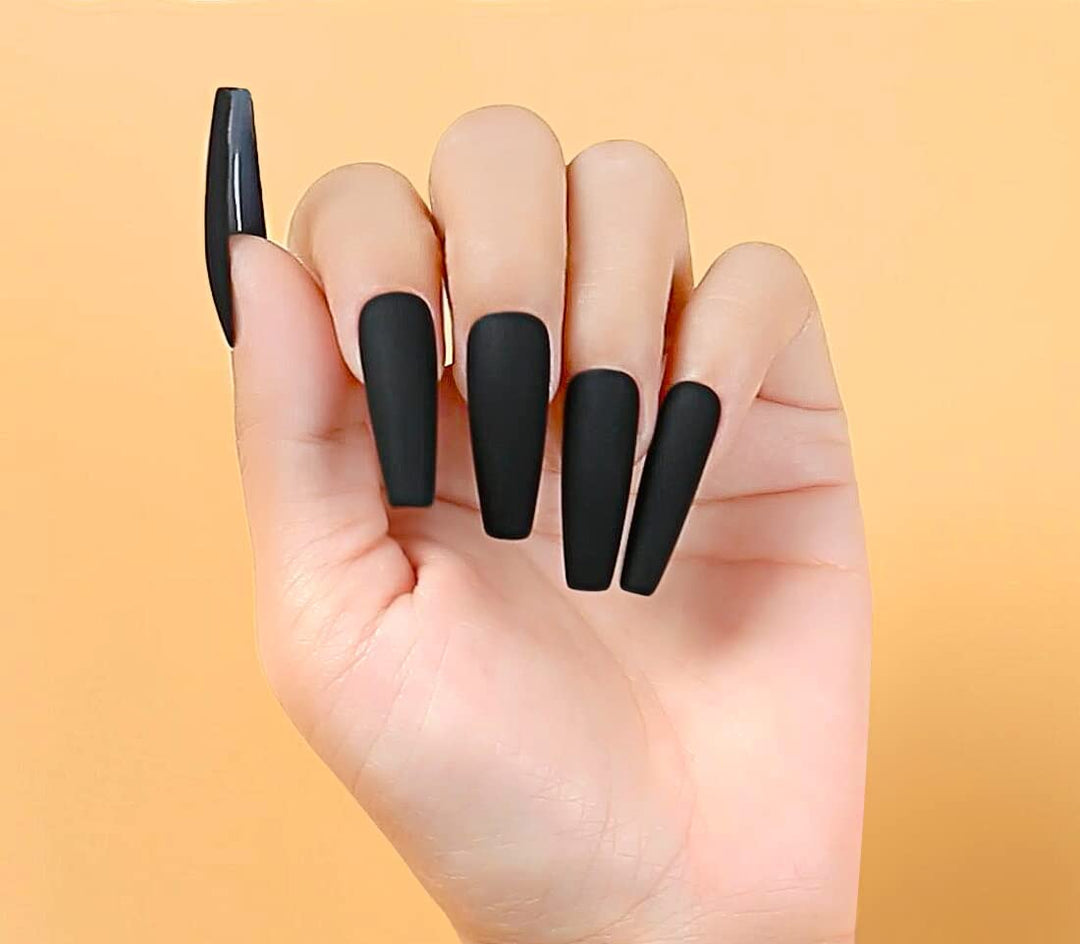 matte top coat : Soak Off UV LED Gel Nail Polish - No Wipe Matte Top Coat 10ml