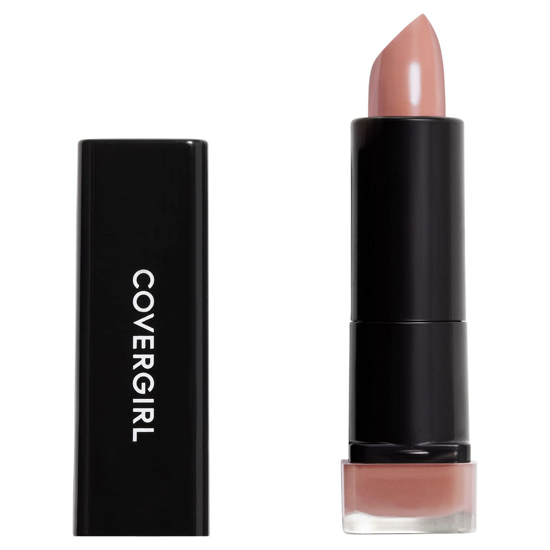 Exhibitionist Lipstick Cream, Caramel Kiss 240, Lipstick Tube 0.123 OZ (3.5 g)