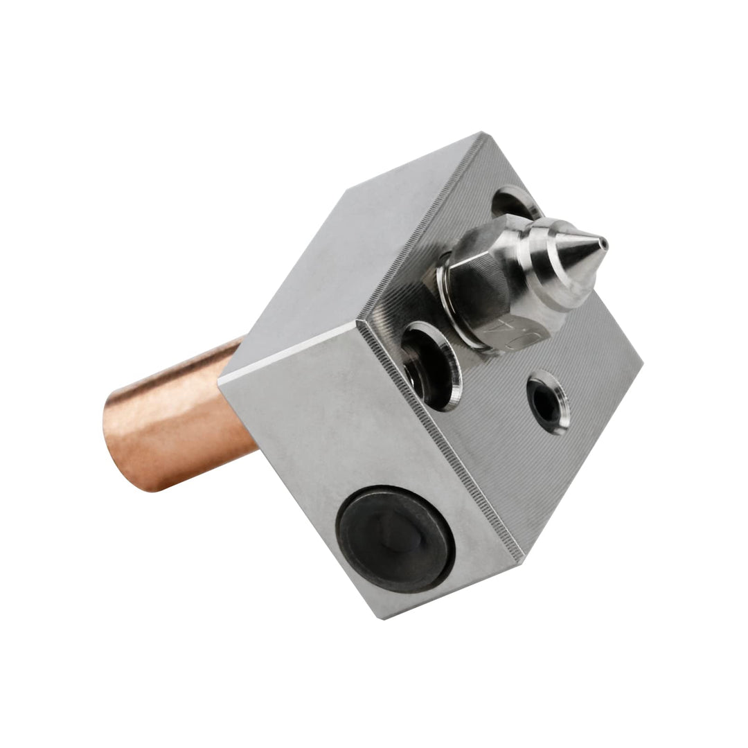 Sprite Extruder Pro Upgrade 300 High Temperature Bimetal Heatbreak Plated Copper Heater Block Nozzle, Heater Sensor for Ender 3 S1 Pro CR10 Smart Pro, Sermoon V1 3D Printer (Upgrade kit)