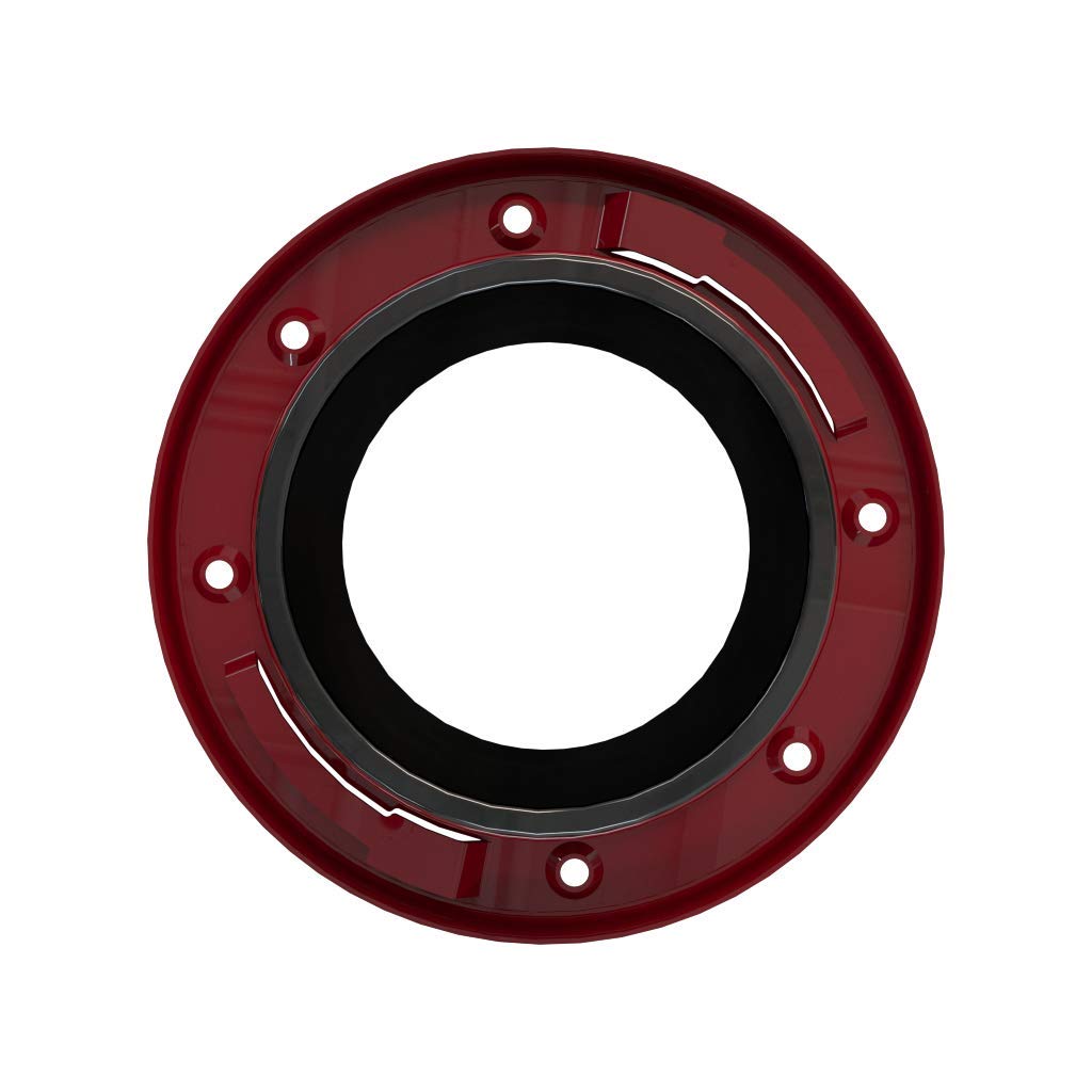 3 in. or 4 in. ABS Closet Flange with Metal Ring without Test Cap
