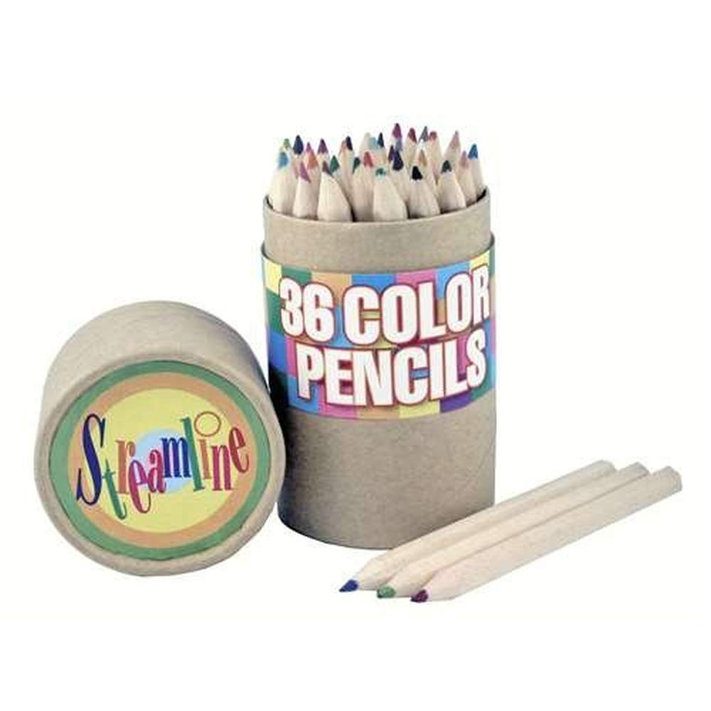 36-Color Pencil Set
