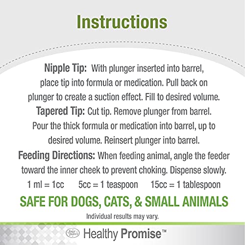 Healthy Promise Easy Feeder Pet Feeding Syringe
