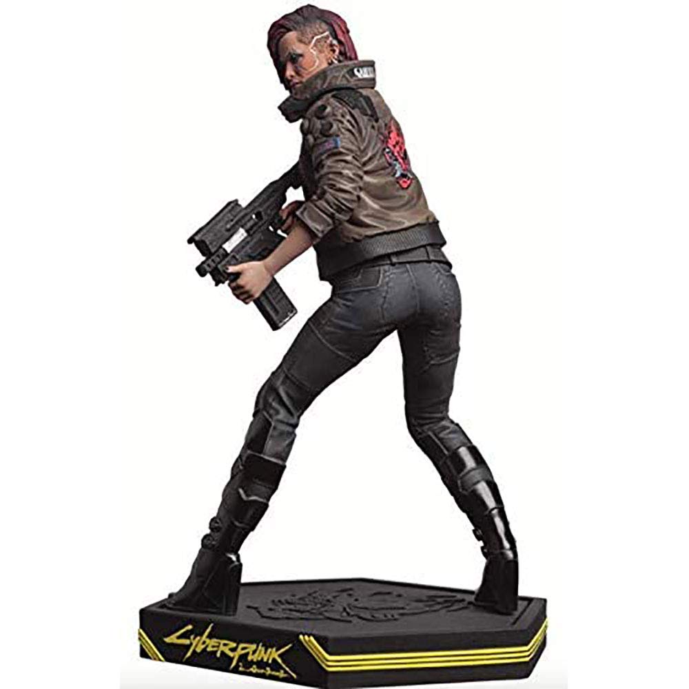 DARK HORSE COMICS Cyberpunk 2077: V-Female Figure, Multicoloured, 8.5 inches