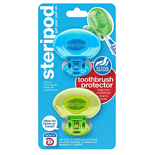 Clip-on Toothbrush Protector