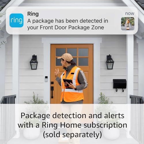 Battery Doorbell Plus (newest model) | Head-to-Toe HD+ Video, motion detection & alerts, and Two-Way Talk