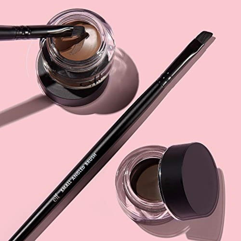 Elf 81942 Lock On Lnr&Brw Size .19 O Elf 81942 Lock On Eyeliner And Brow Cream Light Brown 0.19oz