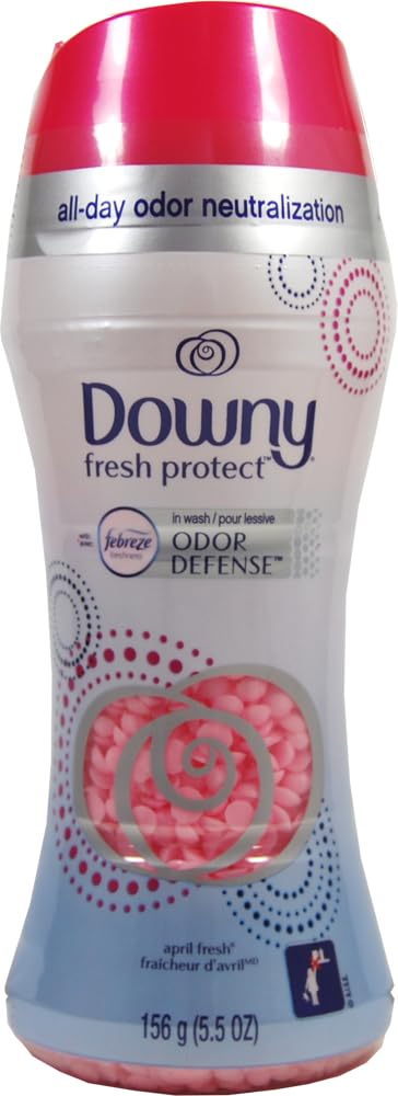 Downy Fresh Protect In-Wash Scent Booster Beads, Active Fresh, 14.8 oz