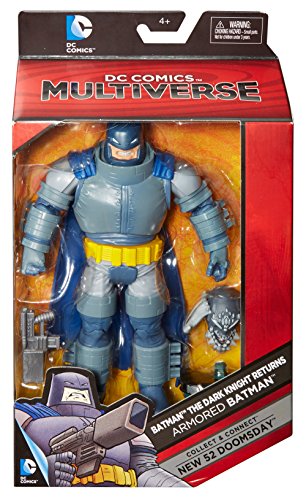 DC Super Friend Multiverse Armored Batman Figure