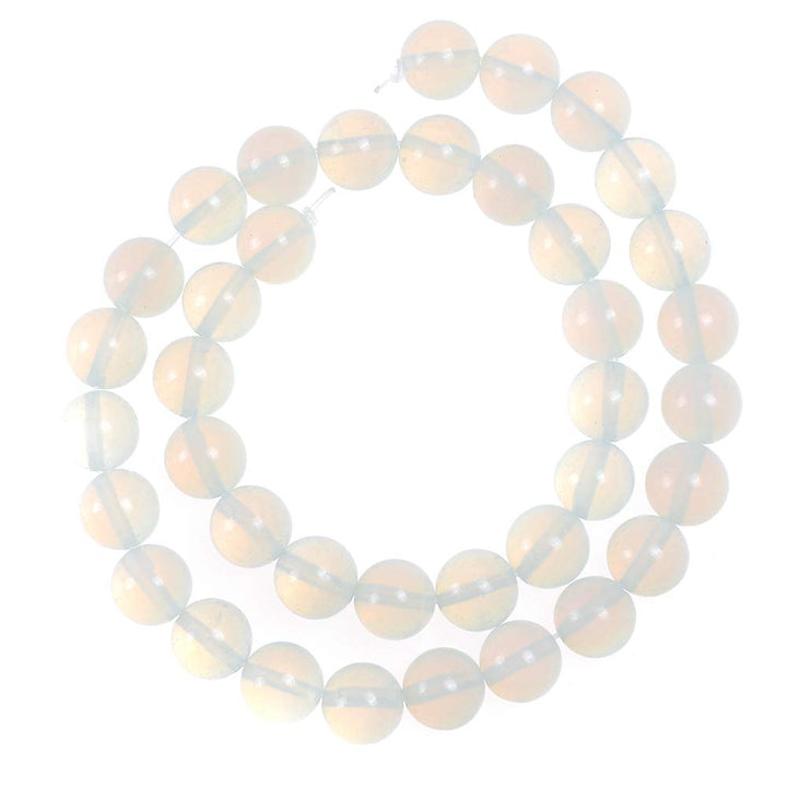Blue Imperial Jasper Beads for Jewelry Making Stone Bead Bracelets Chakra Round Gemstone Beads Bulk, 45pcs 8mm Jasper Stone