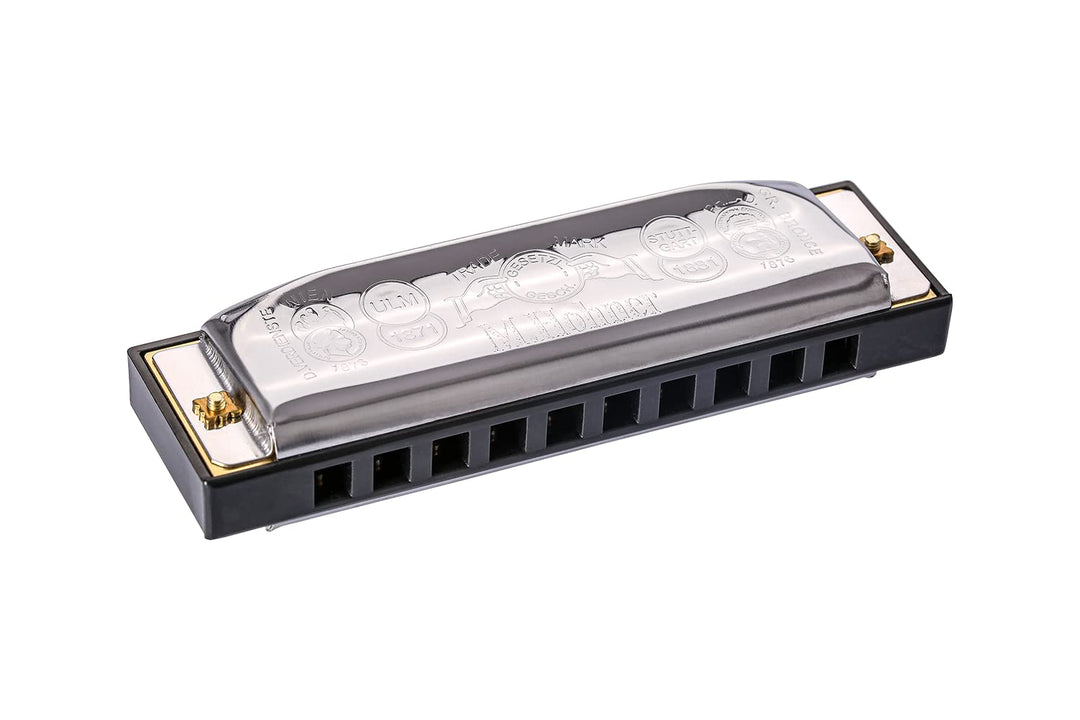 Harmonica (E Flat, Plastic, Silver, Black, Classic Line, Special Country models tuning)