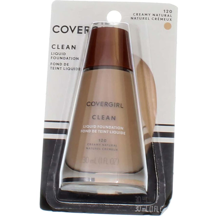 Clean Makeup Foundation Soft Honey 155, 1 Fl Oz (packaging may vary)