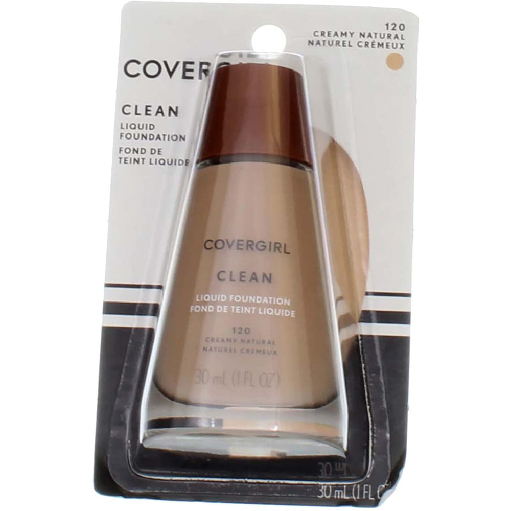 Clean Makeup Foundation Soft Honey 155, 1 Fl Oz (packaging may vary)
