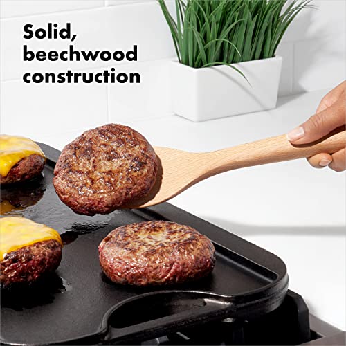 3 Piece Good Grips Wooden Turner Set, large