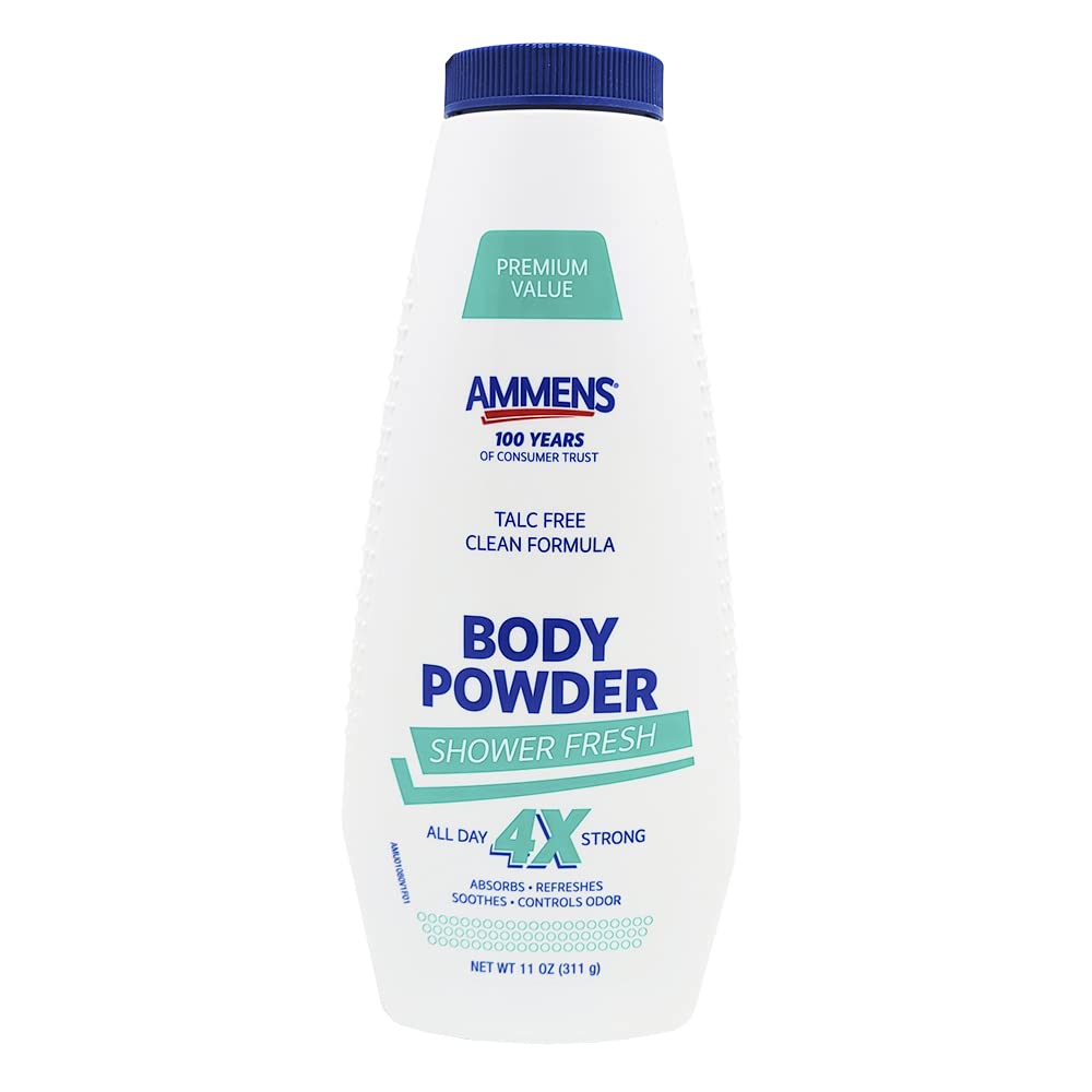 Ammens Medicated Deodorant Powder Shower Fresh 11OZ