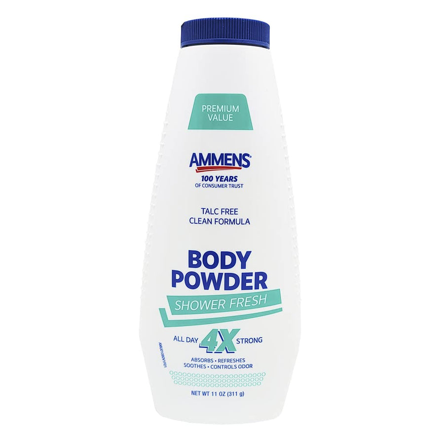 Ammens Medicated Deodorant Powder Shower Fresh 11OZ