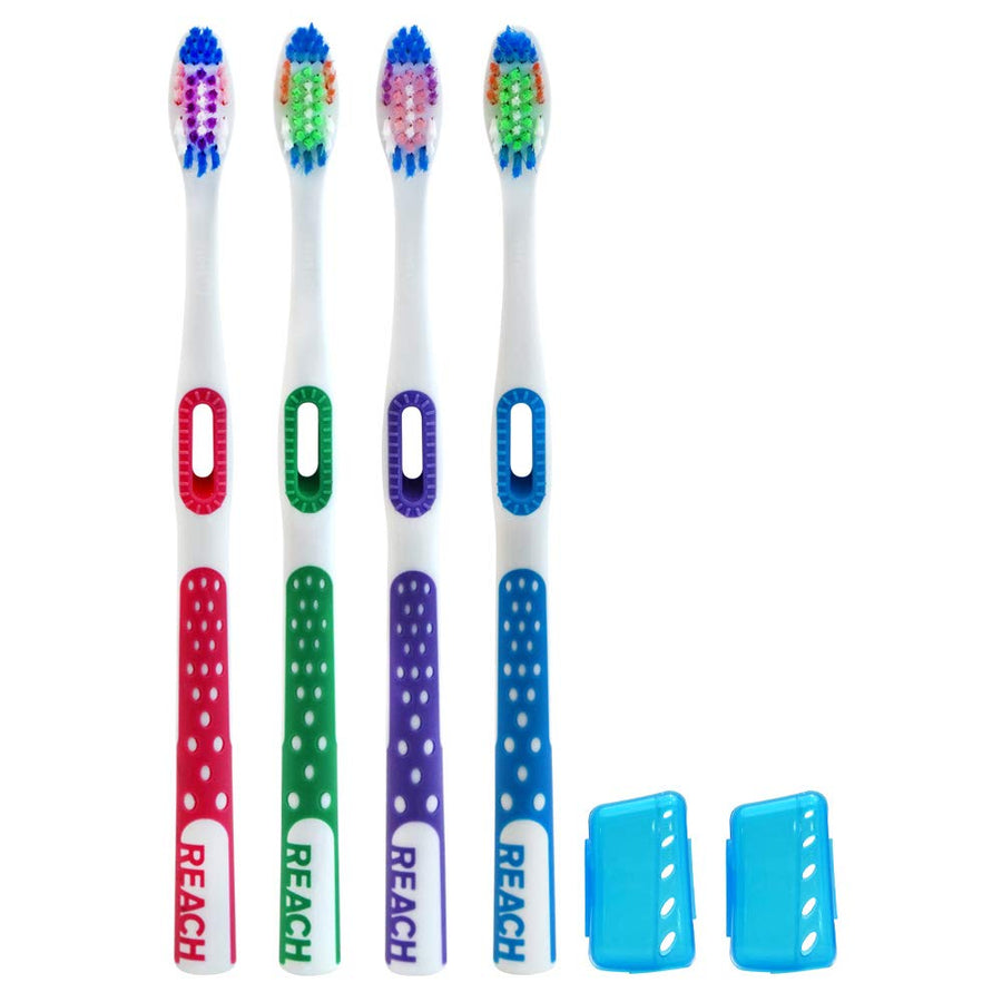 Ultra Clean Soft Toothbrushes, 0.238 Pound (Pack of 4)