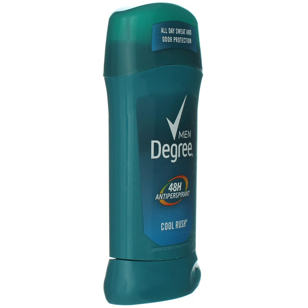 Men Original Antiperspirant Deodorant for Men, Pack of 6, 48-Hour Sweat and Odor Protection, Cool Rush 2.7 oz