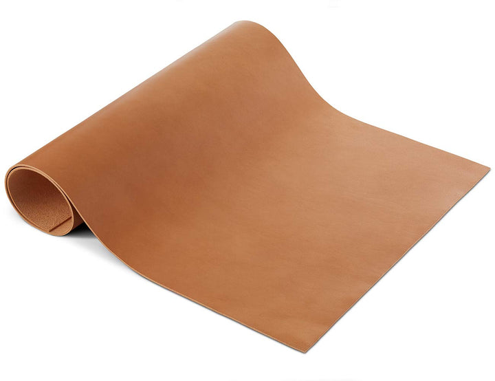 CP 4-5 oz Leather Hide - Vegetable Tanned Tooling Leather - Cowhide Leather Sheet 1.6-2.0mm (5 x 12)