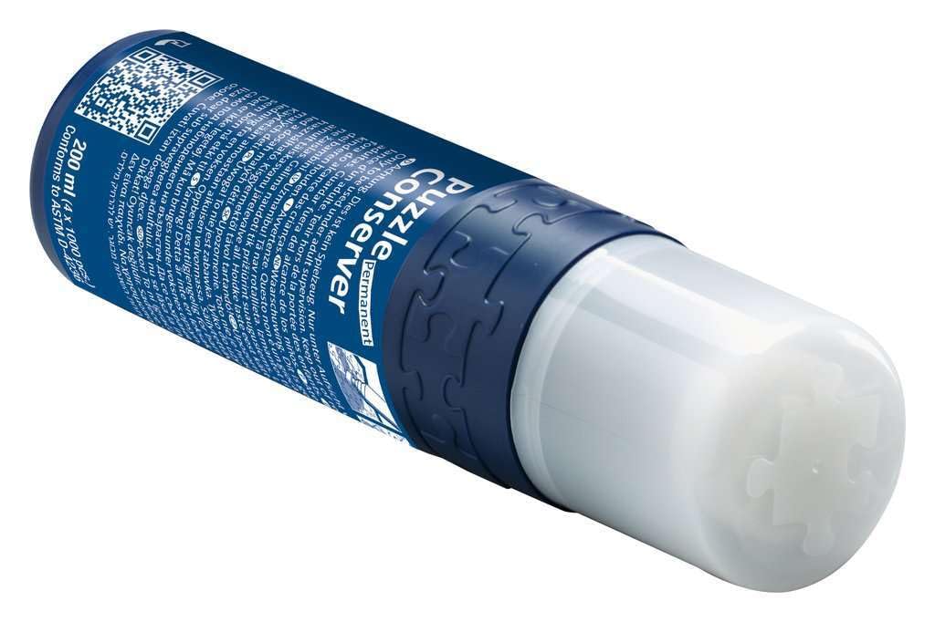 Puzzle Conserver 17954 - Premium Puzzle Glue | Enhanced Glossy Finish | Perfect for 500-1000 Piece Puzzles | Ideal Puzzle Accessory