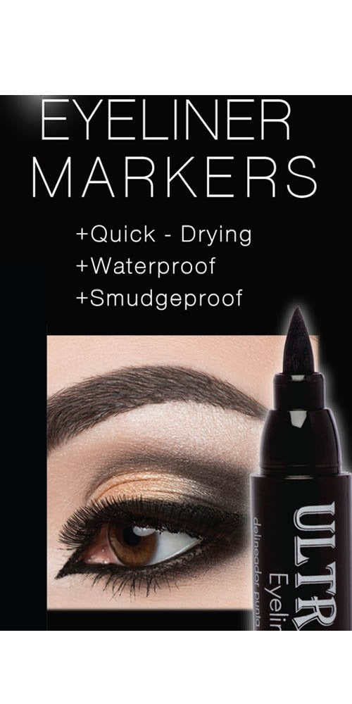 Ultra Bold Eyeliner Marker, Carbon Black