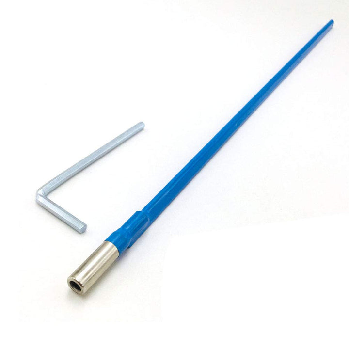 Pack of 1pcs 420mm Two Way Rod Type Guitar Truss Rod Steel with L- Wrench for Electric Acoustic Bass Guitars Neck Repair Adjustment Luthier Tool