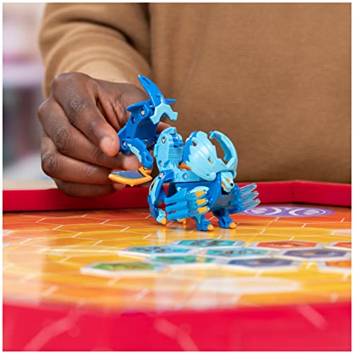 Baku-Gear 4-Pack, Nillious Ultra with Baku-Gear and Hydorous Ultra, Collectible Action Figures