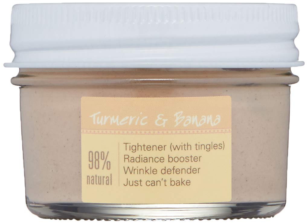 Mighty Tighty Turmeric & Banana Tightening Mask, 3.2 Fl Oz