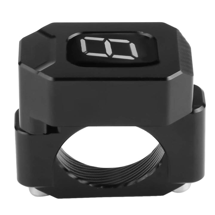 Motorcycle Gear Indicator Holder fit 22mm-28.6mm, Universal Speed Gear Display Indicator Holder Bracket