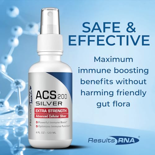 - ACS 200 Silver Extra Strength Immune System Support – Advanced Cellular Colloidal Silver Supercharges Your Immune System. Recommended by Doctors Worldwide ( 4 oz )