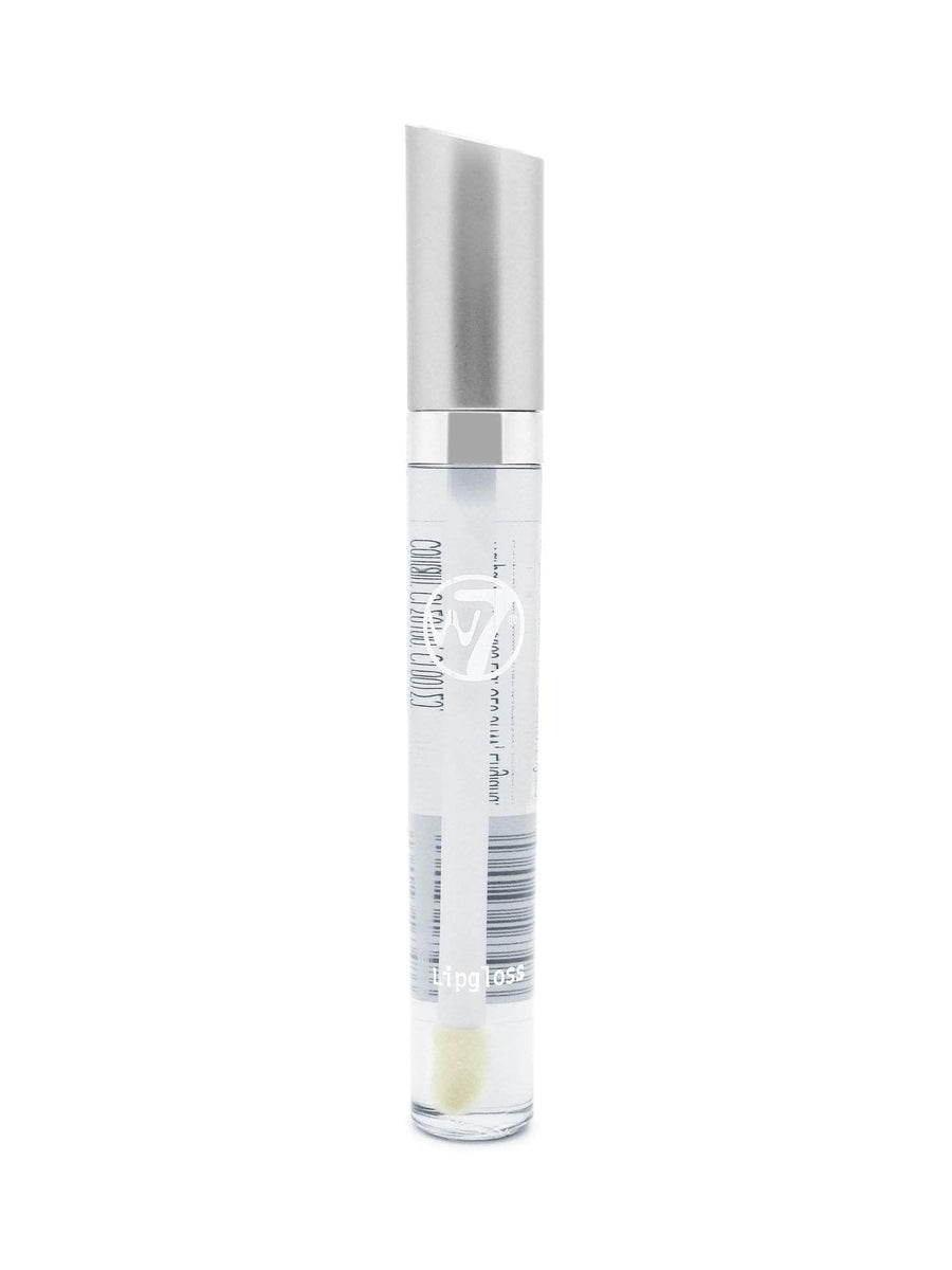 | Lip Gloss Wand | Soft Clear Liquid Gloss | Non-Sticky Lipgloss For Natural Makeup Look Or For Full Glam Finish | Cruelty Free Makeup For Women