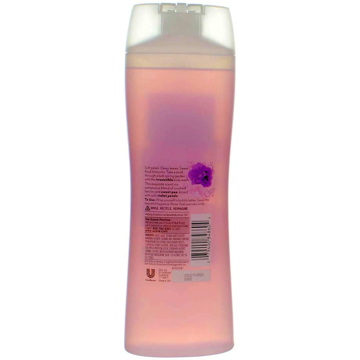 Naturals Body Wash Sweet Pea and Violet 12oz (2 Pack)