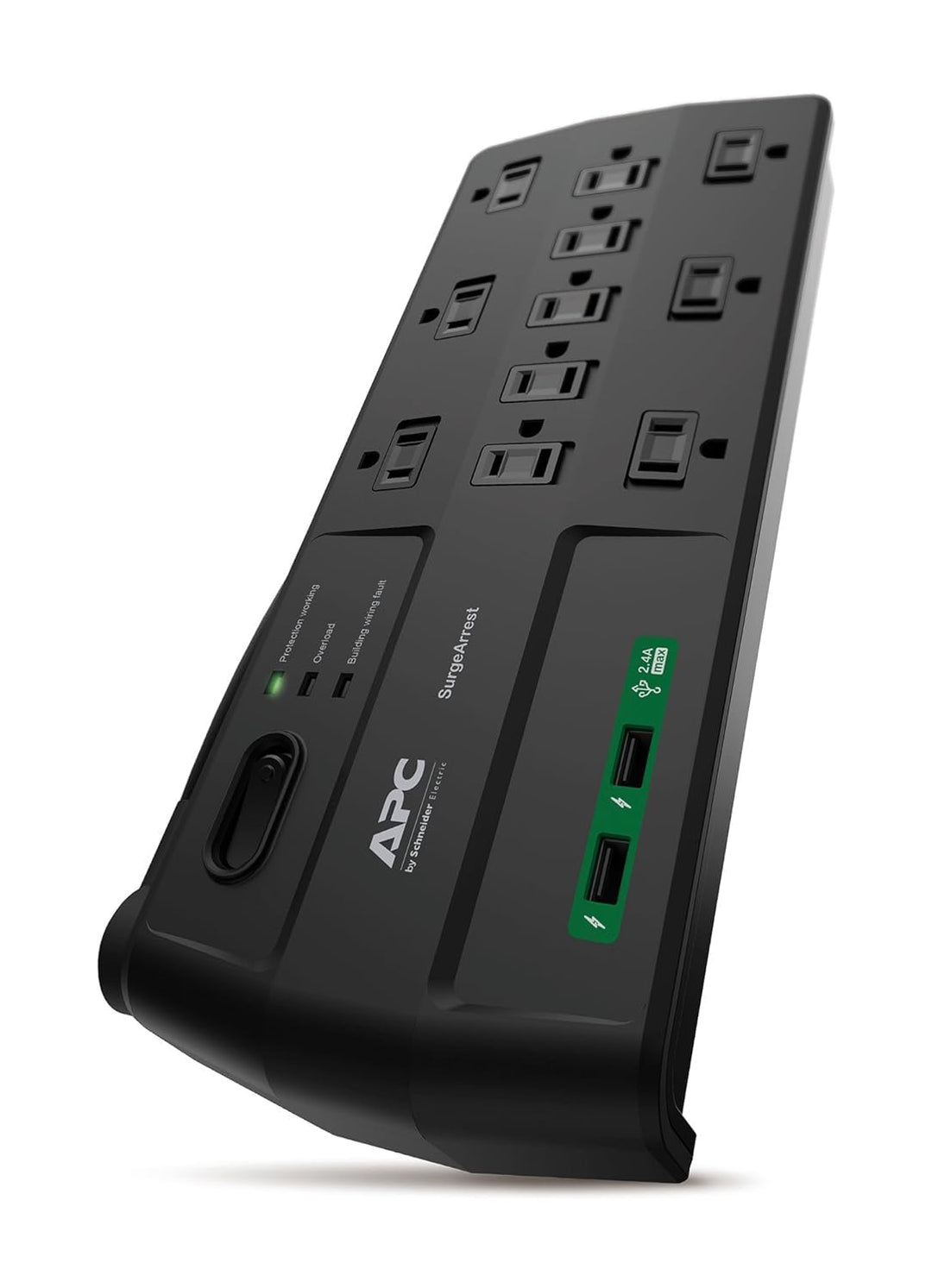 Performance Surge Protector with USB Ports, P11U2, 11 Outlet Power Strip, 2880 Joule Surge Protection