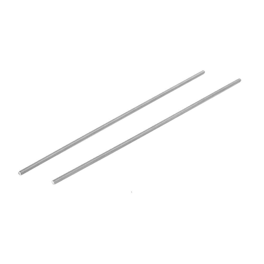 a16071500ux0035 M3 x 150mm 0.5mm Pitch 304 Stainless Steel Fully Threaded Rods Fasteners (Pack of 10)